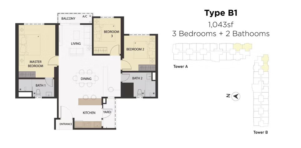 Aster Hill Layout Type B