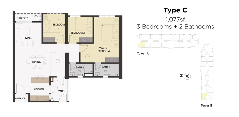 Aster Hill Layout Type C