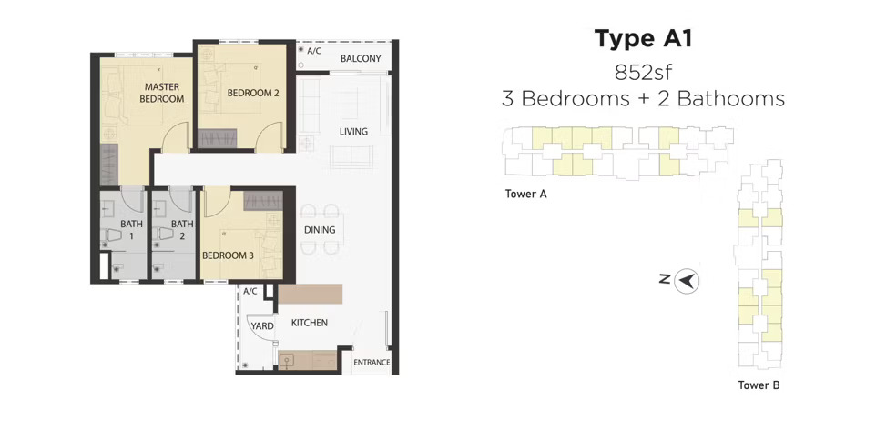 Aster Hill Layout Type A